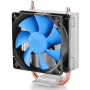 Кулер DEEPCOOL ICE BLADE 100PWM S1155/S1156/S1150/S775/FM1/AM3/AM2/AM2+/K8 40шт/кор, TDP 95W, 1 тепловая трубка 8мм, RET