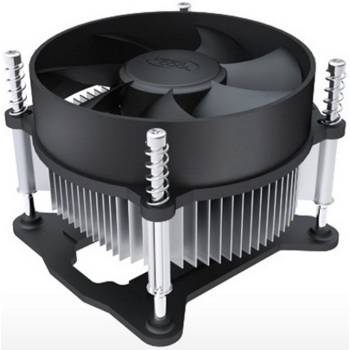 Вентилятор Cooler Deepcool CK-11508V2 {Soc-1150/1155/1156, 3pin, 25dB, Al, 65W, 245g, screw}