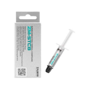 Термопаста Zalman ZM-STC8 superconducting thermal compound, thermal conductivity 8.3W/m-k, viscosity 350-480Pa.s