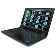 Ноутбук Lenovo ThinkPad P73 Xeon E-2276M/32Gb/SSD1Tb/NVIDIA Quadro RTX 5000 16Gb/17.3"/WVA/UHD (3840x2160)/Windows 10 Professional/black/WiFi/BT/Cam