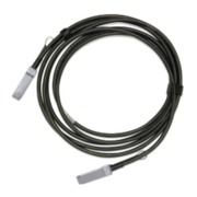 Кабель медный пассивный, QSFP+ Mellanox® Passive Copper cable, IB EDR, up to 100Gb/s, QSFP28, 1m, Black, 30AWG