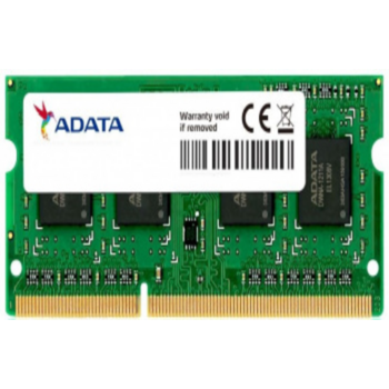 Модуль памяти A-Data DDR3 SODIMM 4GB ADDS1600W4G11-S PC3-12800, 1600MHz, 1.35V