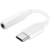 Переходник Samsung EE-UC10JUWRGRU Jack 3.5 (f)-USB Type-C (m) белый