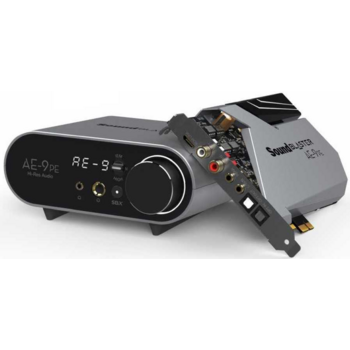 Звуковая карта Creative PCI-E Sound Blaster АЕ-9 PE (Sound Core3D) 5.1 Ret