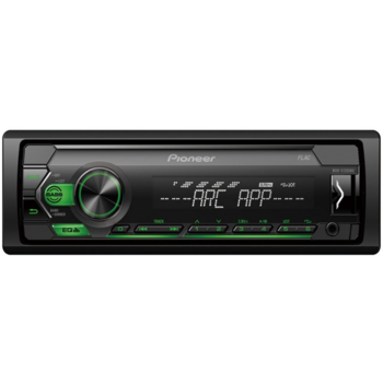 Автомагнитола Pioneer MVH-S120UBG 1DIN 4x50Вт