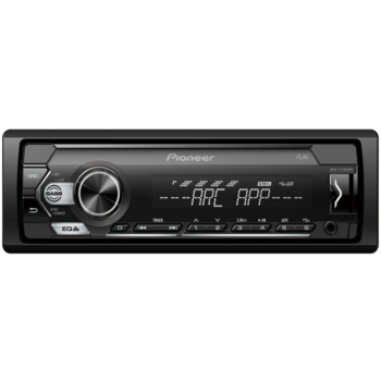 Автомагнитола Pioneer MVH-S120UBW 1DIN 4x50Вт