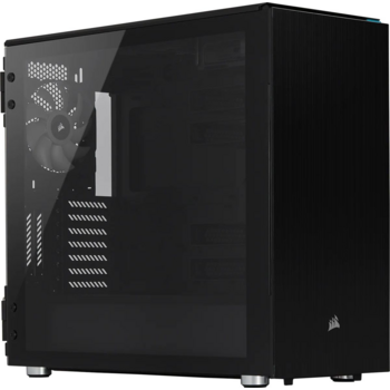 Корпус Corsair Carbide Series 678C черный без БП ATX 7x120mm 5x140mm 2xUSB3.0 audio bott PSU