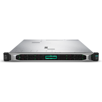 Сервер Proliant DL360 Gen10 Gold 6230 Rack(1U)/Xeon20C 2.1GHz(28MB)/1x32GbR2D_2933/P408i-aFBWC(2Gb/RAID 0/1/10/5/50/6/60)/noHDD(8/10+1up)SFF/noDVD/iLOstd/4x1GbEthFLR/EasyRK/1x800wPlat(2up) analog P03634-B21