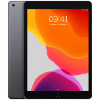 Планшетный компьютер Apple iPad 10.2-inch Wi-Fi + Cellular 32GB - Space Grey [MW6A2RU/A] (2019)