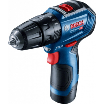 Дрель-шуруповерт ударная Bosch GSB 12V-30 аккум. патрон:быстрозажимной (кейс в комплекте)