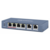 4 RJ45 100M PoE с грозозащитой 6кВ; 2 Uplink порт 10/100M Ethernet: 802.3af/at/bt1 порт поддерживает HiPoE 60Вт; бюджет PoE 60Вт; поддержка режима передачи до 250м10Мб/с CAT5e; таблица MAC адресов на 2000 записей; пропускная способность 1.2Гб/с; 48 VAC ма