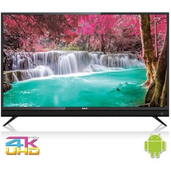 Телевизор LED BBK 43" 43LEX-8161/UTS2C черный Ultra HD 50Hz DVB-T2 DVB-C DVB-S2 USB WiFi Smart TV (RUS)