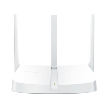 Маршрутизатор Маршрутизатор/ 300Mbps Router, 2.4GHz, 1 10/100M WAN + 4 10/100M LAN, 3 fixed antennas