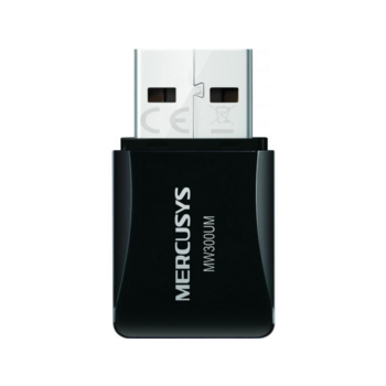 Адаптер Wi-Fi Адаптер Wi-Fi/ N300 Wi-Fi Mini USB Adapter,2T2R, 1xUSB 2.0