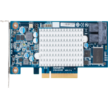 Контроллер Gigabyte LSI SAS3008 OCP type software RAID Card (CRAO338) Gigabyte LSI SAS3008 OCP type software RAID Card (CRAO338)