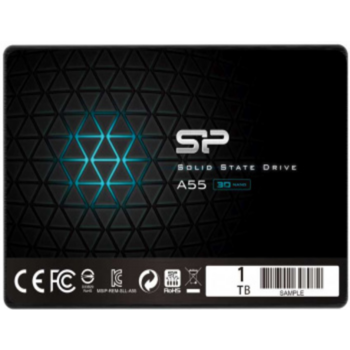 Накопитель SSD Silicon Power SATA III 1Tb SP001TBSS3A55S25 Ace A55 2.5"