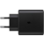 Сетевое зар./устр. Samsung EP-TA845 3A PD для Samsung кабель USB Type C черный (EP-TA845XBEGRU)