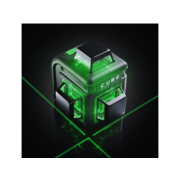 Уровень лазер. Ada Cube 3-360 GREEN Professional Edition 2кл.лаз. 520нм цв.луч. зеленый 3луч. (А00573)