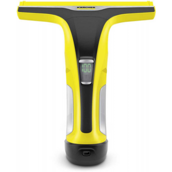 Стеклоочиститель Karcher WV 6 Plus шир.скреб.:280мм пит.:от аккум. желтый/черный