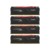 Модуль памяти Kingston DDR4 DIMM 32GB Kit 4x8Gb HX426C16FB3AK4/32 PC4-21300, 2666MHz, CL16, HyperX Fury RGB