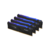 Модуль памяти Kingston DDR4 DIMM 32GB Kit 4x8Gb HX426C16FB3AK4/32 PC4-21300, 2666MHz, CL16, HyperX Fury RGB