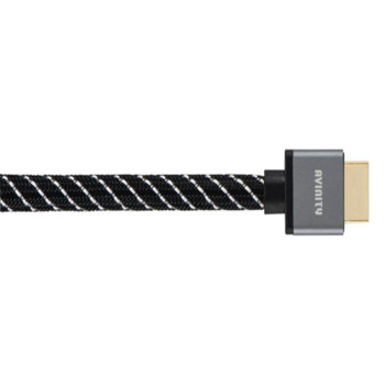 Кабель аудио-видео Avinity HDMI (m)/HDMI (m) 2м. Позолоченные контакты черный (00127172)
