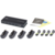 4-портовый USB КМ-переключатель с функцией Boundless Switching (кабели включены) 4-портовый USB КМ-переключатель с функцией Boundless Switching (кабели включены)/ 4-Port USB Boundless KM Switch