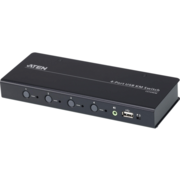 4-портовый USB КМ-переключатель с функцией Boundless Switching (кабели включены) 4-портовый USB КМ-переключатель с функцией Boundless Switching (кабели включены)/ 4-Port USB Boundless KM Switch