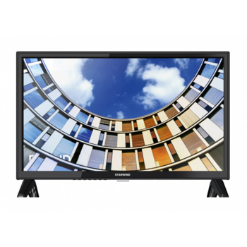 Телевизор LED Starwind 24" SW-LED24BA201 черный HD READY 60Hz DVB-T DVB-T2 DVB-C USB (RUS)