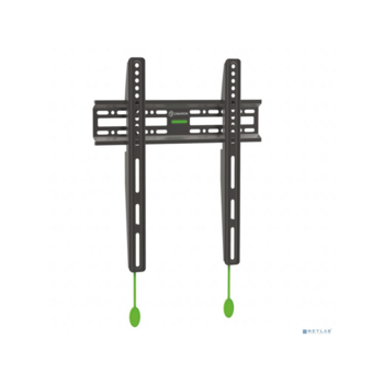 ONKRON BASIC FM2 чёрный {32"-55" Максимальная нагрузка: 50 кг VESA: 75x75, 100x100, 100x200, 200x100, 200x200, 200x300, 200x400, 300x100, 300x200, 300x300, 300x400, 400x200}