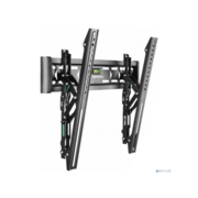 ONKRON TM5 чёрный {32"-65" Максимальная нагрузка: 36,4 кг VESA: 75x75, 100x100, 100x200, 200x100, 200x200, 200x300, 200x400, 300x100, 300x200, 300x300, 300x400, 400x200, 400}