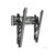 ONKRON TM5 чёрный {32"-65" Максимальная нагрузка: 36,4 кг VESA: 75x75, 100x100, 100x200, 200x100, 200x200, 200x300, 200x400, 300x100, 300x200, 300x300, 300x400, 400x200, 400}