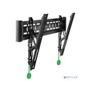 ONKRON TM6 чёрный {43"-85" Максимальная нагрузка: 36,4 кг VESA: 75x75, 100x100, 100x200, 200x100, 200x200, 200x300, 200x400, 300x100, 300x200, 300x300, 300x400, 400x200}
