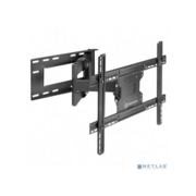 ONKRON M7L чёрный Для телевизоров диагональю 40"-75" Максимальная нагрузка: 68,2 кг VESA: 100x100, 100x200, 200x100, 200x200, 200x300, 200x400, 300x100, 300x200, 300x300, 300x400, 400x200, 400x300, 40