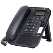Системный телефон Alcatel-Lucent 8018 черный