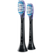 Насадка для зубных щеток Philips Sonicare HX9052/33 (упак.:2шт) 2 Series/Plaque Defense, 3 Series, DiamondClean/Smart, EasyClean, Essence+, FlexCare/Platinum/Platinum Connected/+, For Kids, HealthyWhite/+, PowerUp, ProtectiveClean