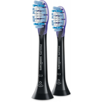 Насадка для зубных щеток Philips Sonicare HX9052/33 (упак.:2шт) 2 Series/Plaque Defense, 3 Series, DiamondClean/Smart, EasyClean, Essence+, FlexCare/Platinum/Platinum Connected/+, For Kids, HealthyWhite/+, PowerUp, ProtectiveClean