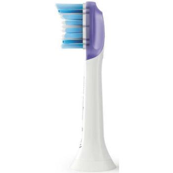 Насадка для зубных щеток Philips Sonicare HX9052/17 (упак.:2шт) 2 Series/Plaque Defense, 3 Series, DiamondClean/Smart, EasyClean, Essence+, FlexCare/Platinum/Platinum Connected/+, For Kids, HealthyWhite/+, PowerUp, ProtectiveClean