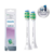 Насадка для зубных щеток Philips Sonicare HX9002/10 i InterCare (упак.:2шт) со всеми взрослыми щетками Philips Sonicare