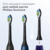 Насадка для зубных щеток Philips Sonicare HX6064/11 W Optimal White (упак.:4шт) со всеми взрослыми щетками Philips Sonicare