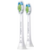 Насадка для зубных щеток Philips Sonicare HX6062/10 W2 Optimal White (упак.:2шт) 2 Series, 3 Series, DiamondClean/ Smart, EasyClean, Essence+, FlexCare Platinum/Platinum Connected/+, For Kids, HealthyWhite/+, PowerUp, ProtectiveClean