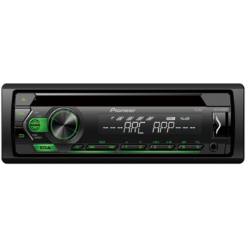 Автомагнитола CD Pioneer DEH-S120UBG 1DIN 4x50Вт