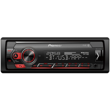 Автомагнитола Pioneer MVH-S420BT 1DIN 4x50Вт