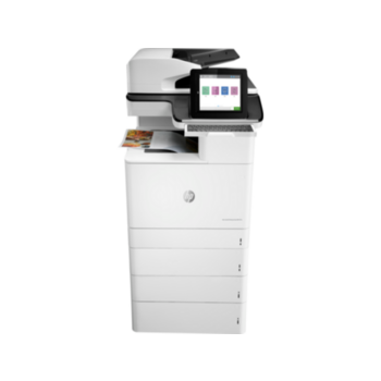 Лазерное многофункциональное устройство HP Color LaserJet Enterprise Flow MFP M776z (p/c/s/f,A3,1200dpi/ImageREt4800,46(46)ppm,5Gb,500Gb,5trays100+4х550,Stand,ADF200,Duplex,USB/GigEth/Wi-Fi/HIP2,cart.B16K&CMY13K,1ywarr,repl. CC523A, CC524A)