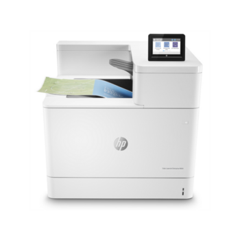 Принтер HP Color LaserJet Enterprise M856dn (A3, 1200dpi,ImageREt4800, 56(56) ppm, 1,5 GB, 16GB EMMC, Duplex, 2trays 550+100, 1y warr, cart. B 16K & CMY 13K pages in box, repl. A2W77A)