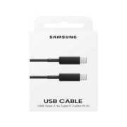 Кабель Samsung EP-DN975BBRGRU USB Type-C (m)-USB Type-C (m) 1м черный (упак.:1шт)