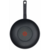 Сковорода ВОК (WOK) Tefal Resist D5161953 круглая 28см ручка несъемная (без крышки) черный (2100113629)