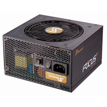 Блок питания Seasonic ATX 550W FOCUS GX-550 80+ gold 24+2x(4+4) pin APFC 120mm fan 10xSATA Cab Manag RTL