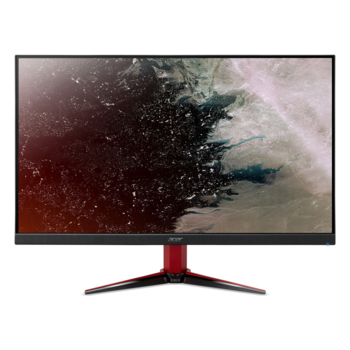 LCD Acer 25" Nitro VG252QXBMIIPX черный/красный {IPS 1920x1080 240Hz 1ms 178/178 8bit 400cd 1000:1 2xHDMI2.0 DisplayPort1.2 DisplayHDR400 FreeSync G-Sync(comp) 2x2W VESA} [UM.KV2EE.X01]