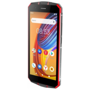 Смартфон Haier Titan T1 16Gb 2Gb черный/красный моноблок 3G 4G 2Sim 5" 960x480 Android 9 8Mpix 802.11 b/g/n GPS GSM900/1800 GSM1900 TouchSc Ptotect MP3 microSD max64Gb